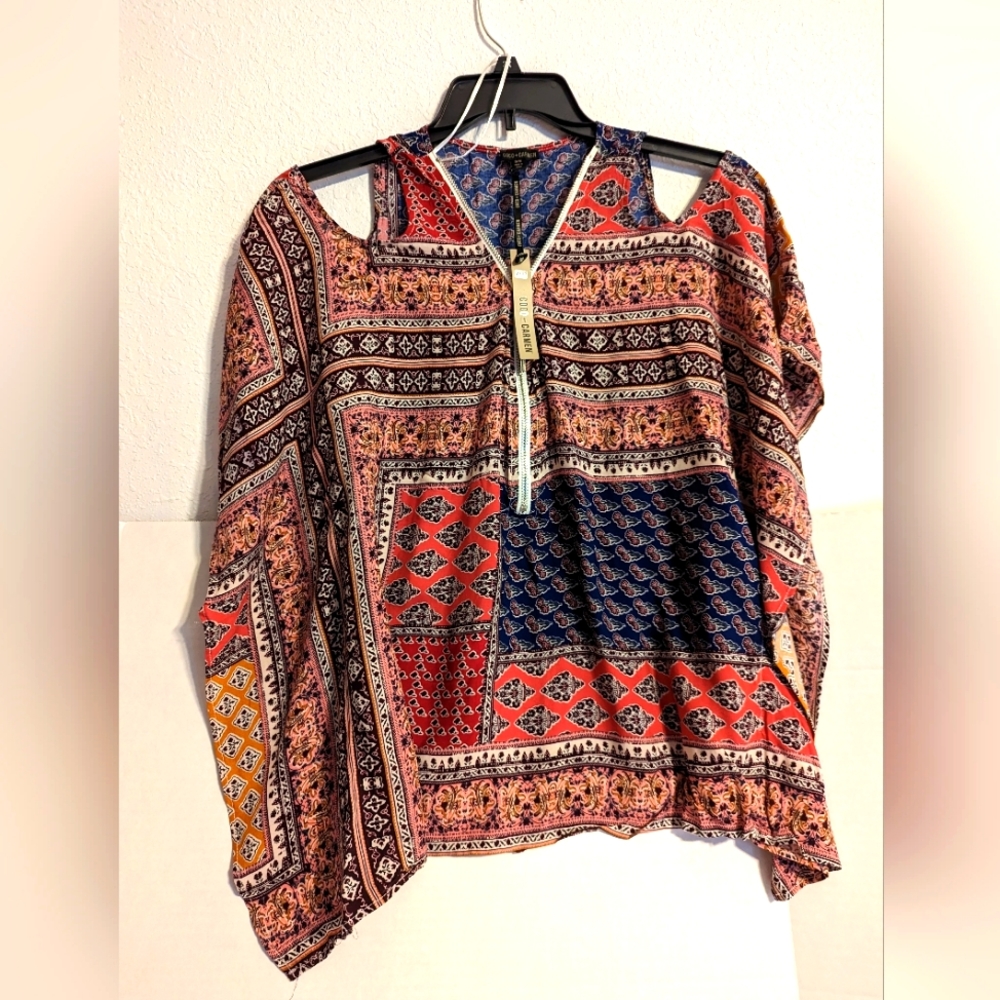 Coco + Carmon Ladies Summer Top Brand New With Tags Size S/M